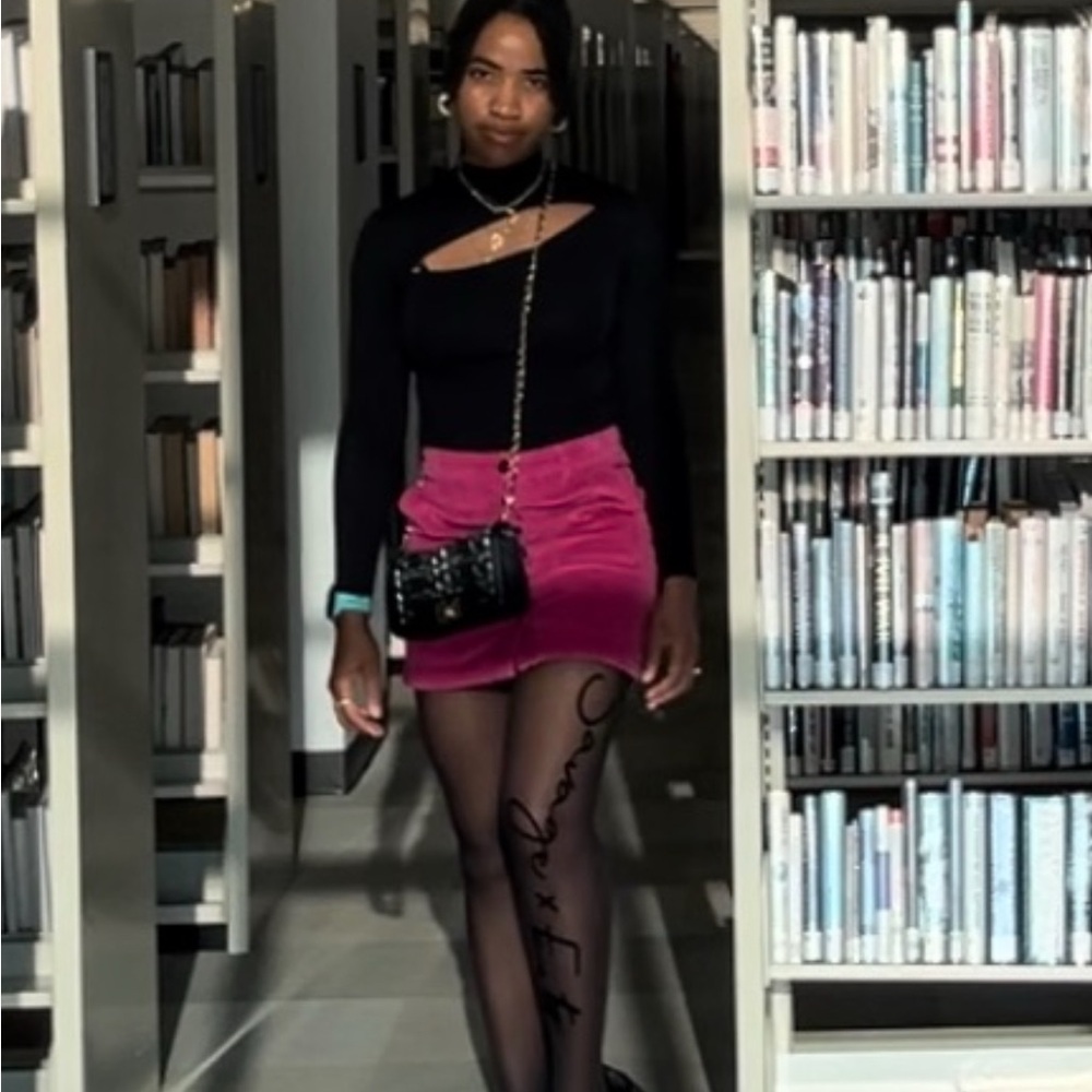Pink Skirt